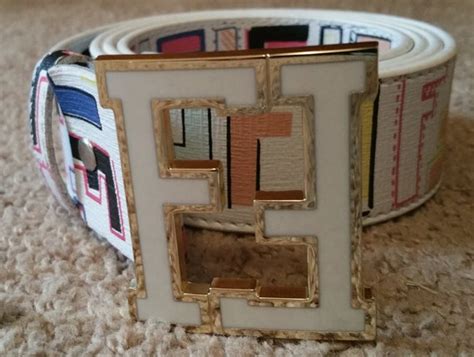 fendi belt etsy